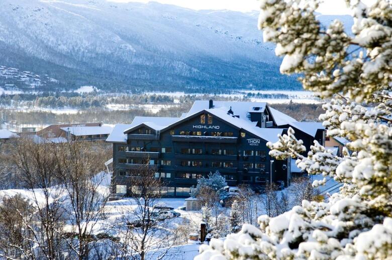Hotel Thon Highland