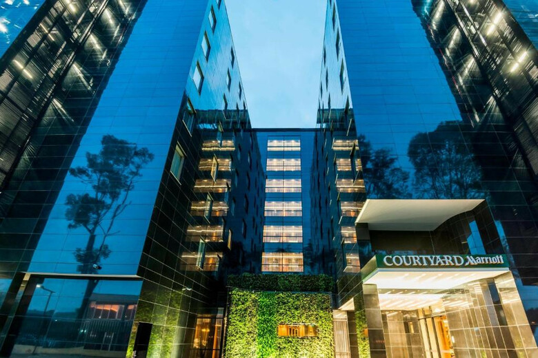 Hotel Courtyard By Marriott Bogota Airport
