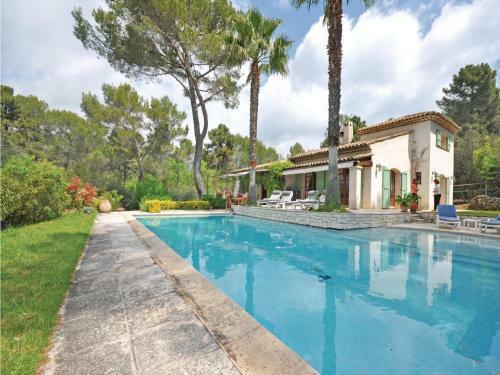 Holiday Home Roquefort Les Pins 08