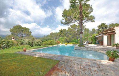 Holiday Home Roquefort Les Pins 08