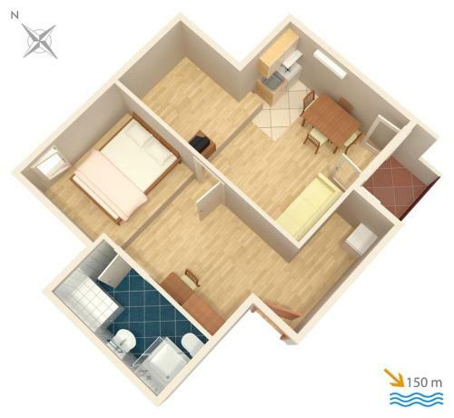 Apartments By The Sea Duce (omis) - 4798