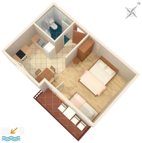 Apartamento Studio Duce 946d