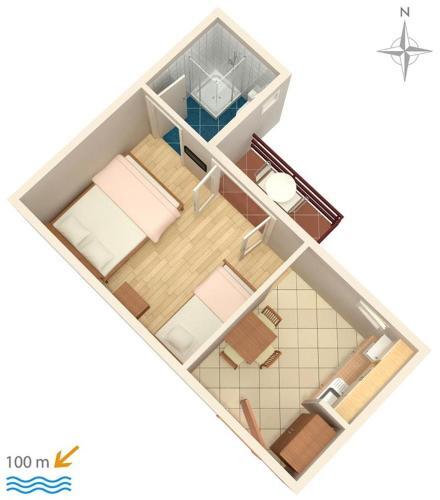 Apartamento Studio Duce 2821c