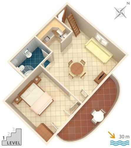Apartment Slatine 1098c