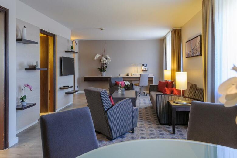 Mercure Hotel Muenchen Sued Messe