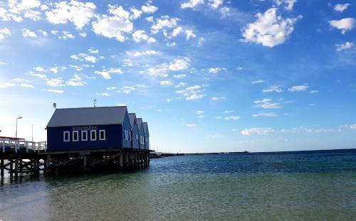 Apartamentos Busselton Jetty Chalets