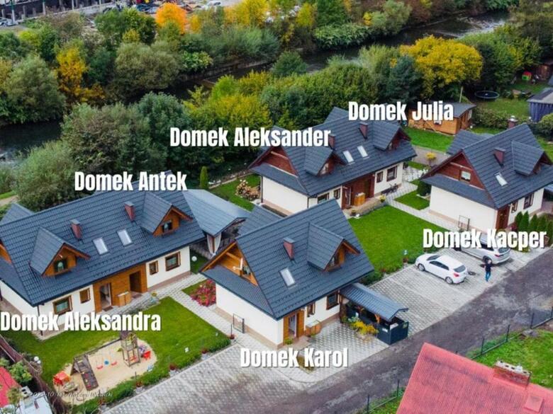 Lodge Domki Lubiane