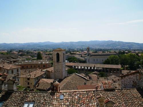 Apartamento Podere Montone Balcone