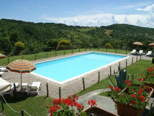 Separate Apartment With Panoramic Pool In Citt� Di Castello
