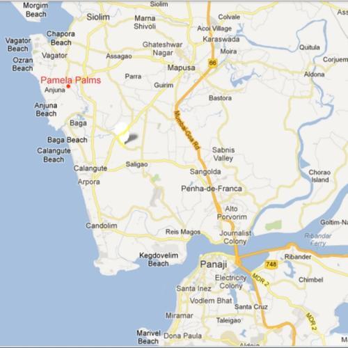 Apartamento Spruha Holidays Goa