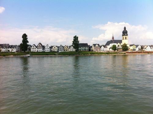 Apartamento Ferienwohnung Rheinblick Koblenz
