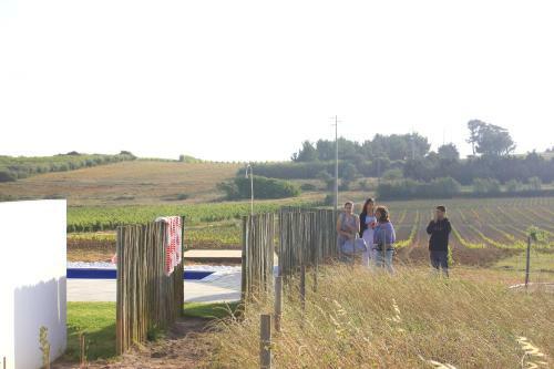 Agroturismo Entre Vinhas E Mar