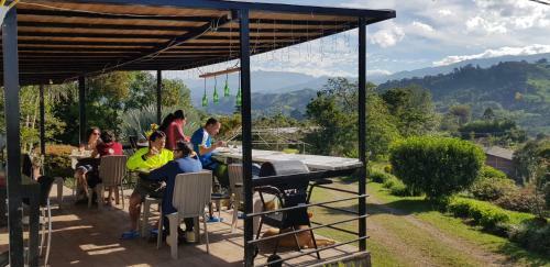Bed & Breakfast Finca Cafe Bernal