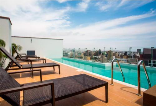 Apartamento Upper Pardo Miraflores With Pool