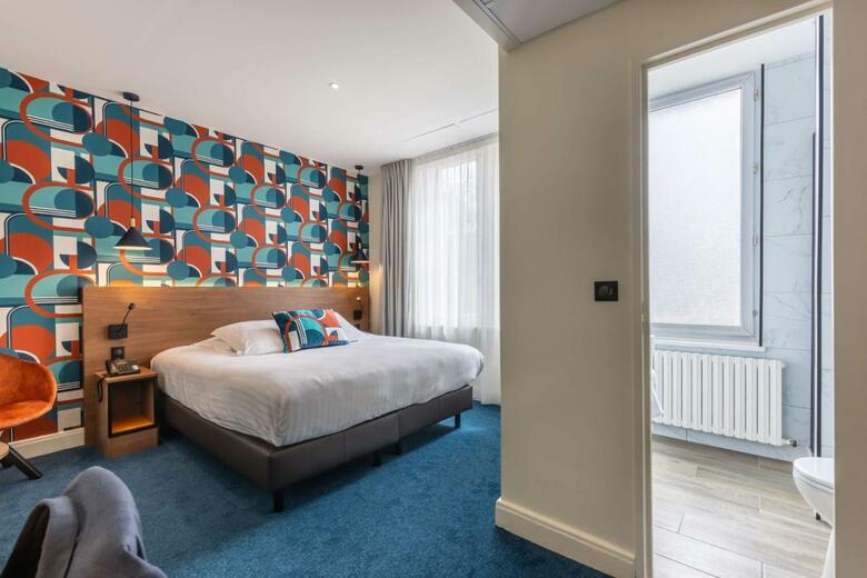 Hotel Best Western Metz Centre Gare