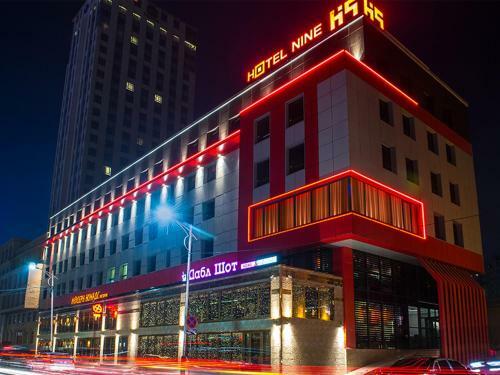 H9 Hotel Nine Ulaanbaatar
