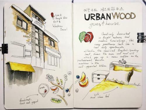 Hostal Urbanwood Guesthouse