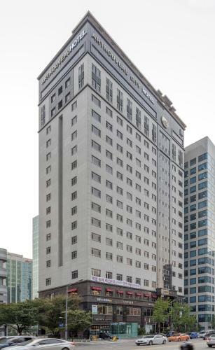 Apartamentos Yeoksam Artnouveau Hotel