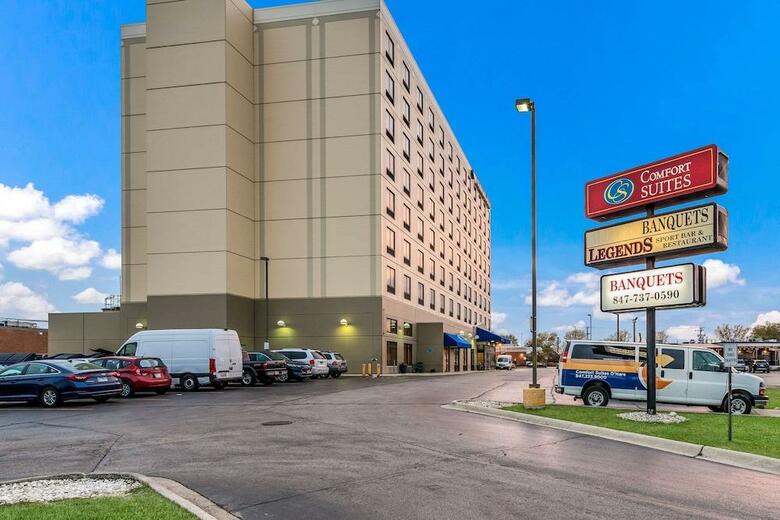 Hotel Comfort Suites O`hare Airport