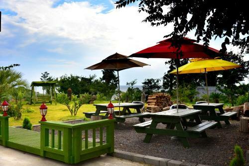 Jeju Bada Wi Olle Pension