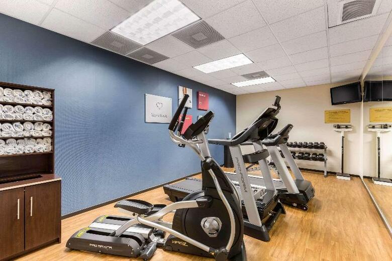 Hotel Comfort Suites Columbia Gateway