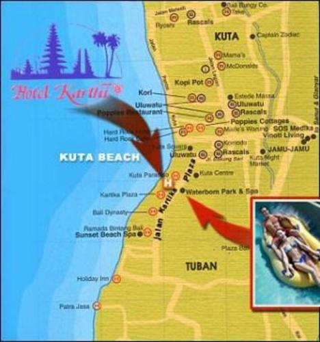 Hotel Karthi Kuta