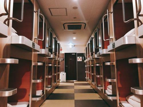 Sauna & Capsule Hotel Rumor Plaza