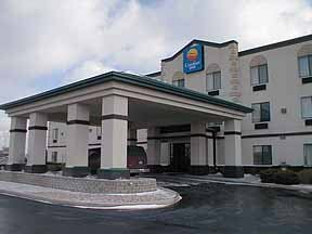 Hotel Comfort Inn Plainfield