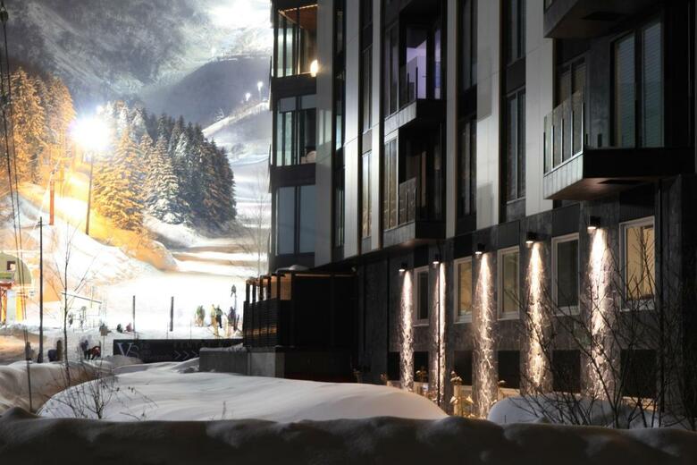 Apartamentos The Vale Niseko