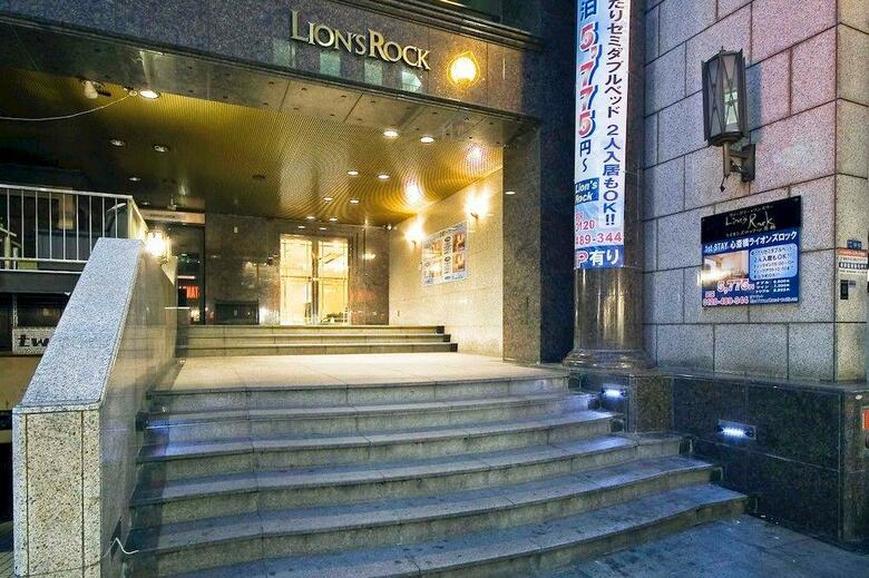 Hotel Shinsaibashi Lions Rock