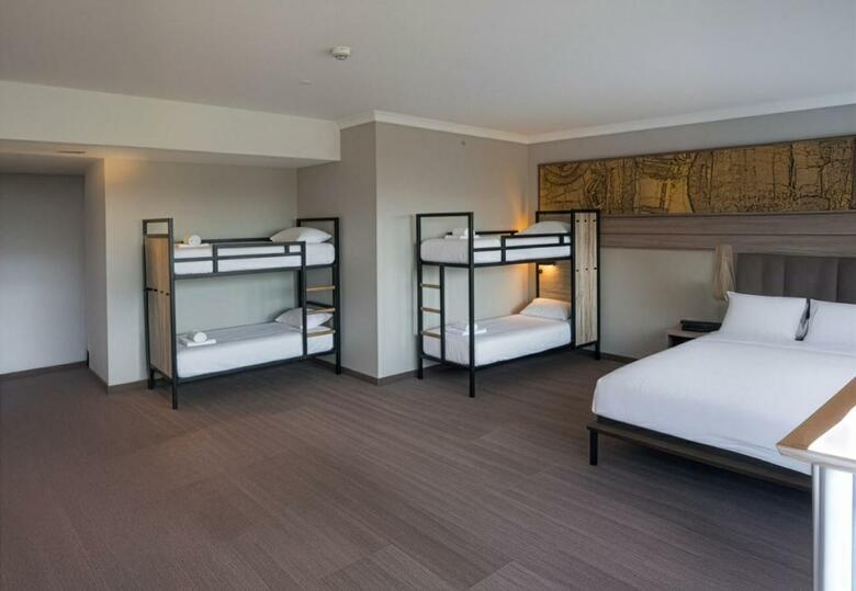 Hotel A&O London Docklands Riverside