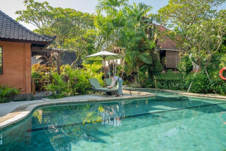 Hostal Puri Saraswati Bungalows