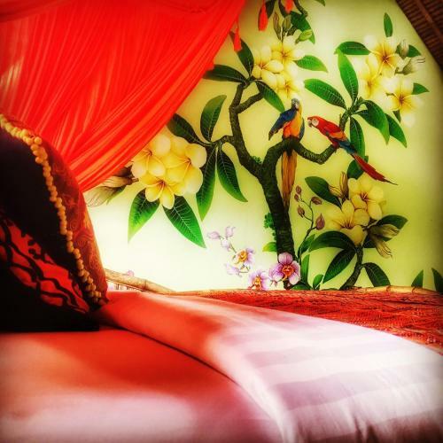 Hostal Bali Bohemia Huts
