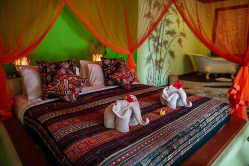 Hostal Bali Bohemia Huts