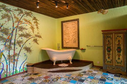 Hostal Bali Bohemia Huts