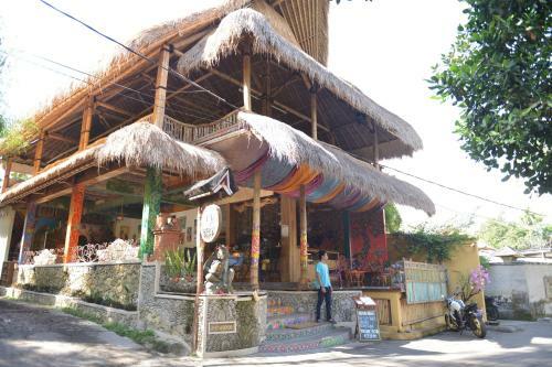 Hostal Bali Bohemia Huts