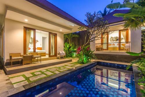 Hostal La-meli Villas Ubud