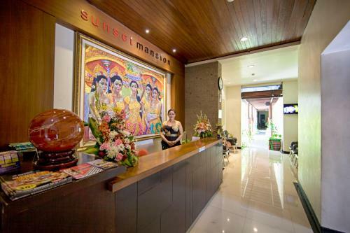 Apartamentos Sunset Mansion Seminyak