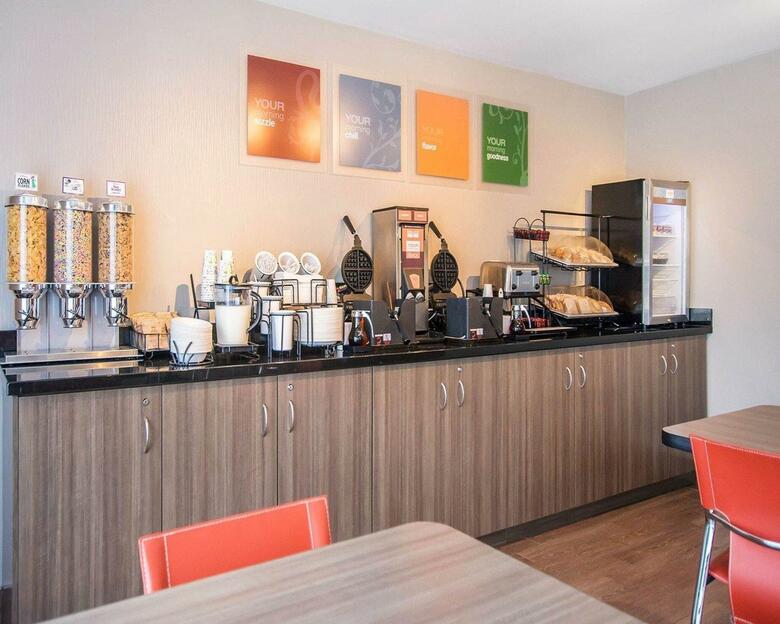 Hotel Comfort Inn Moncton East