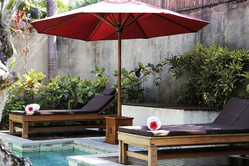 Villa The Sanyas Suite Bali