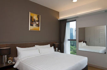 Apartamento Suasana Suites Bukit Ceylon