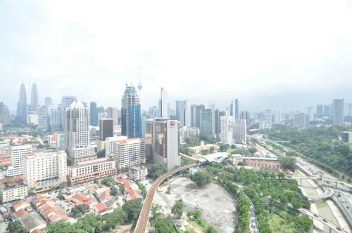 Apartamentos Amazing Klcc View @ Regalia Residence