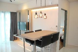Apartamento Studio At Mercu Summer Suites