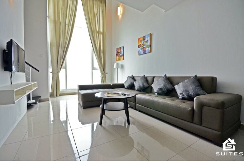 Apartamentos S-suites@the Scott Garden