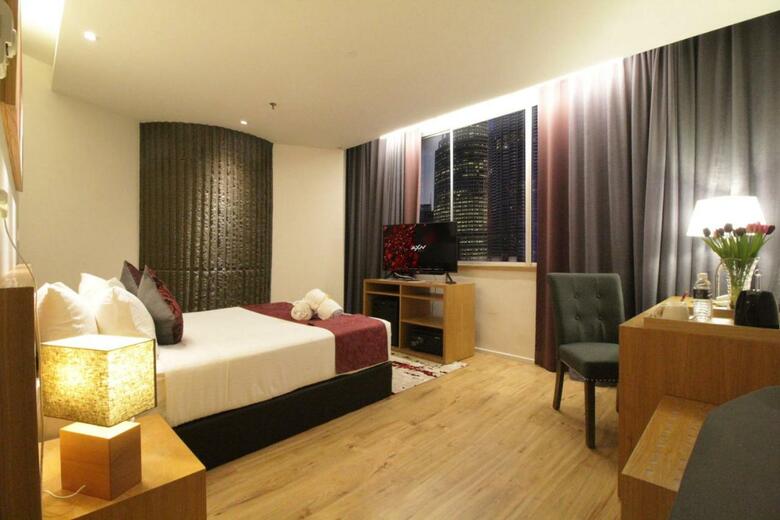Le Apple Boutique Hotel @ Klcc