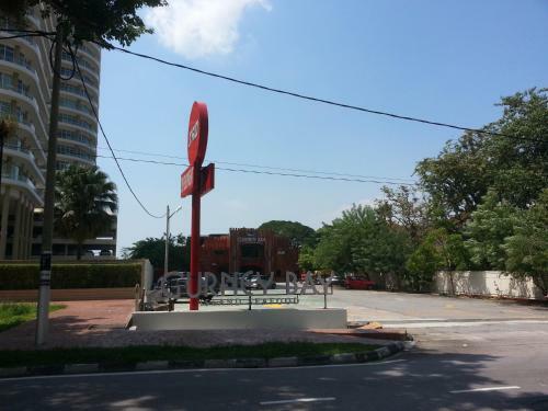 Apartamento Studio At Mansion One