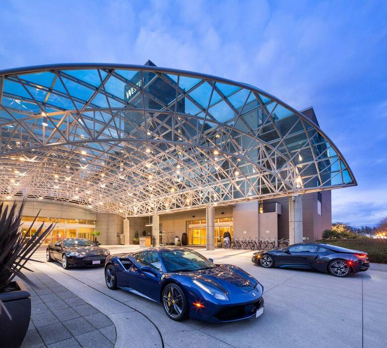 Hotel Westin Bayshore Vancouver