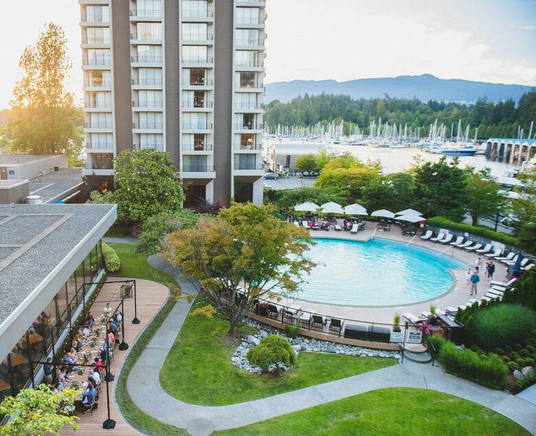 Hotel Westin Bayshore Vancouver