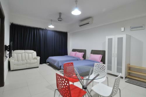 Apartamento Best Kl City View Studio At Regalia