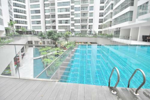 Apartamento Best Kl City View Studio At Regalia